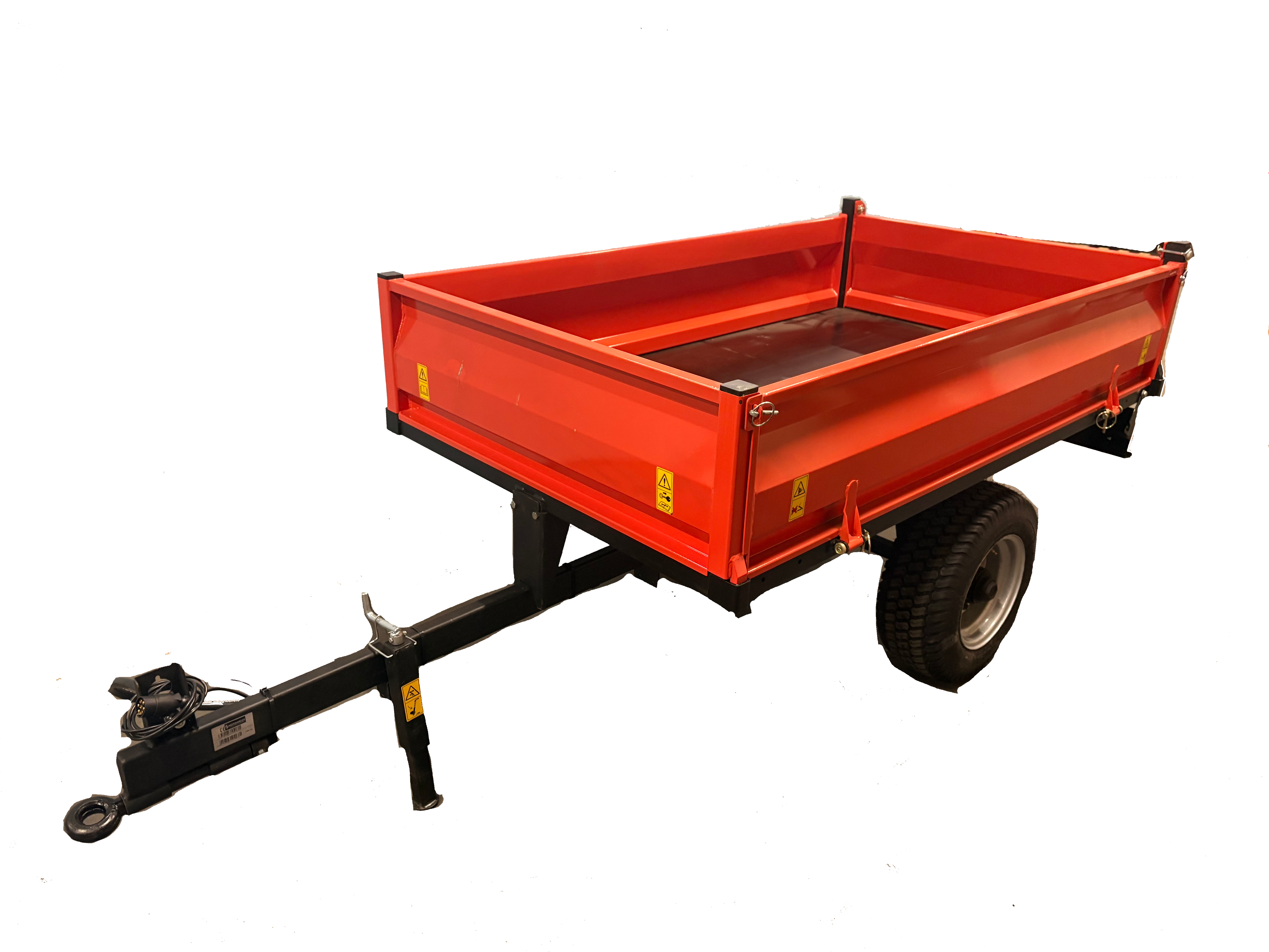 REMORQUES POUR TRACTEURS